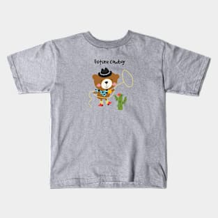 Little cowboy Kids T-Shirt